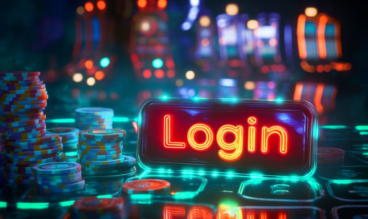 Layar login ikanbet23 menampilkan kolom nama pengguna dan kata sandi dengan opsi untuk membuka akun baru